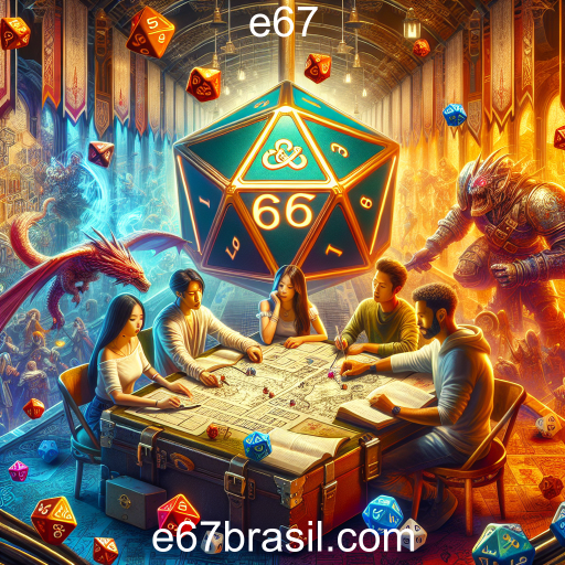 A Evolução dos RPGs: Da Mesa ao Console